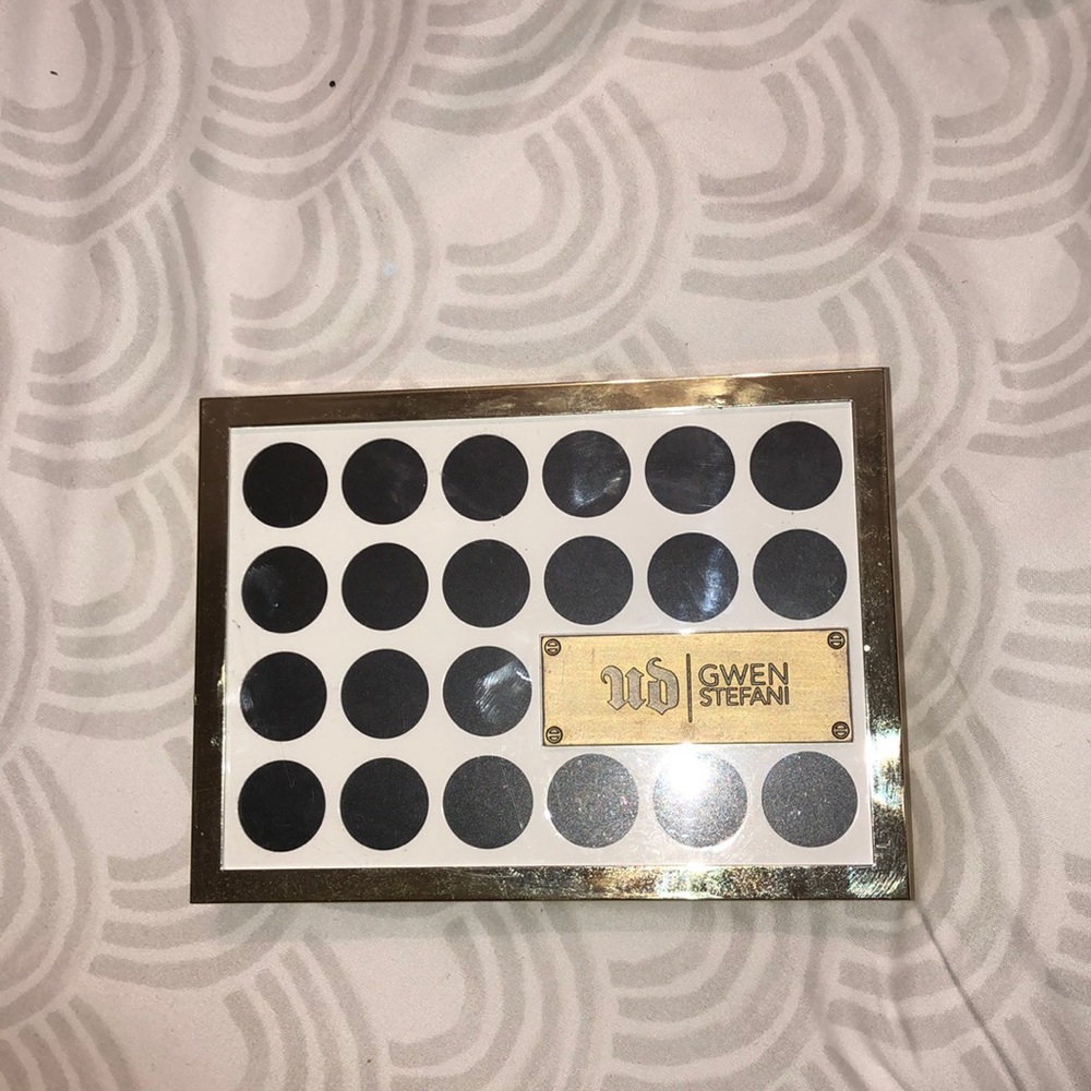 Urban Decay Gwen Stefani Pallete